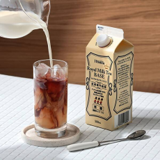 칼디 호머 로얄 밀크티 베이스 무당 500ml / 일본 KALDI