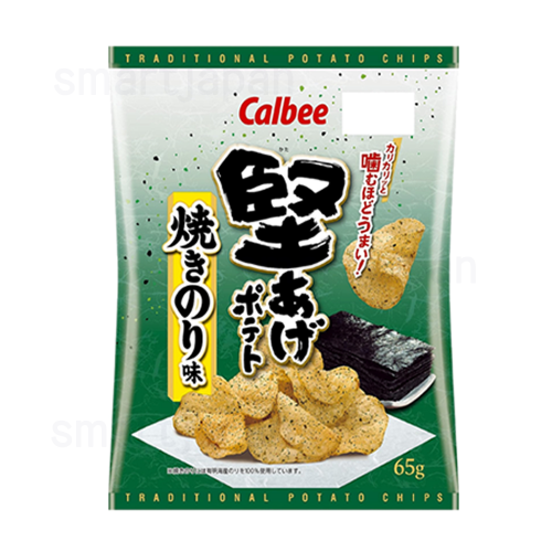 가루비 카타아게 감자칩 노리(김맛)/일본 감자칩 / 일본 포테토칩