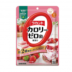 라칸토 칼로리 제로 캔디 딸기 밀크맛