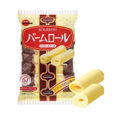 일본 부르봉 밤롤 케이크 과자/BOURBON
