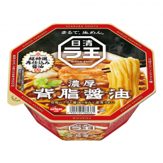 닛신 라오 컵라면 쇼유/일본 라왕 라멘