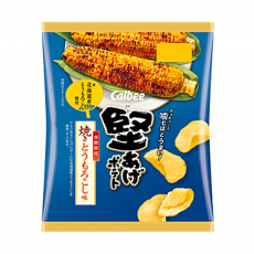 가루비 카타아게 감자칩 군옥수수맛