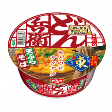 닛신 돈베이 튀김소바 / 일본 컵라면