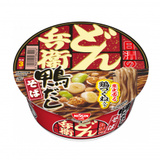 닛신 돈베이 오리육수소바 / 일본 컵라면