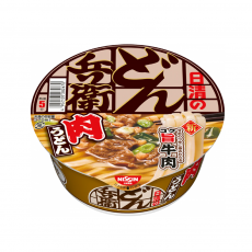닛신 돈베이 고기우동 / 일본 컵라면