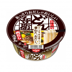 닛신 돈베이 고기육수우동 / 일본 컵라면