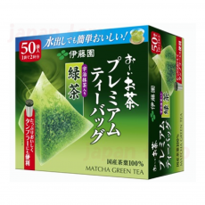 이토엔 오이오차 프리미엄 티백 녹차 50개입 [대용량] / 일본 녹차