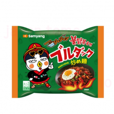 삼양재팬 불닭볶음면 짜장맛 빅컵 / 일본 한정 컵라면