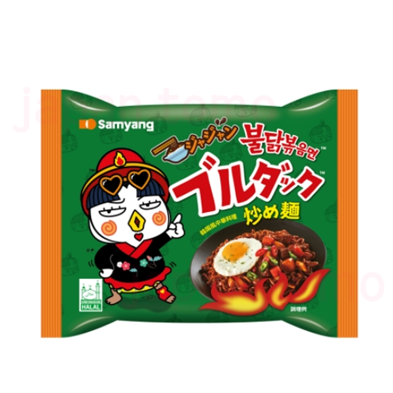 삼양재팬 불닭볶음면 짜장맛 빅컵 / 일본 한정 컵라면