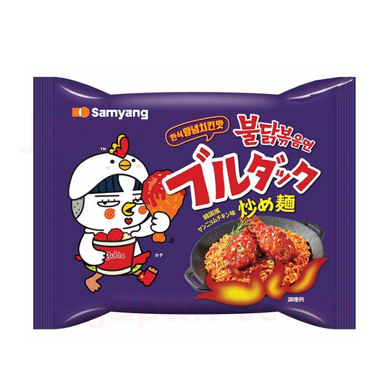삼양재팬 불닭볶음면 양념치킨맛 봉지 / 일본 한정 봉지라면