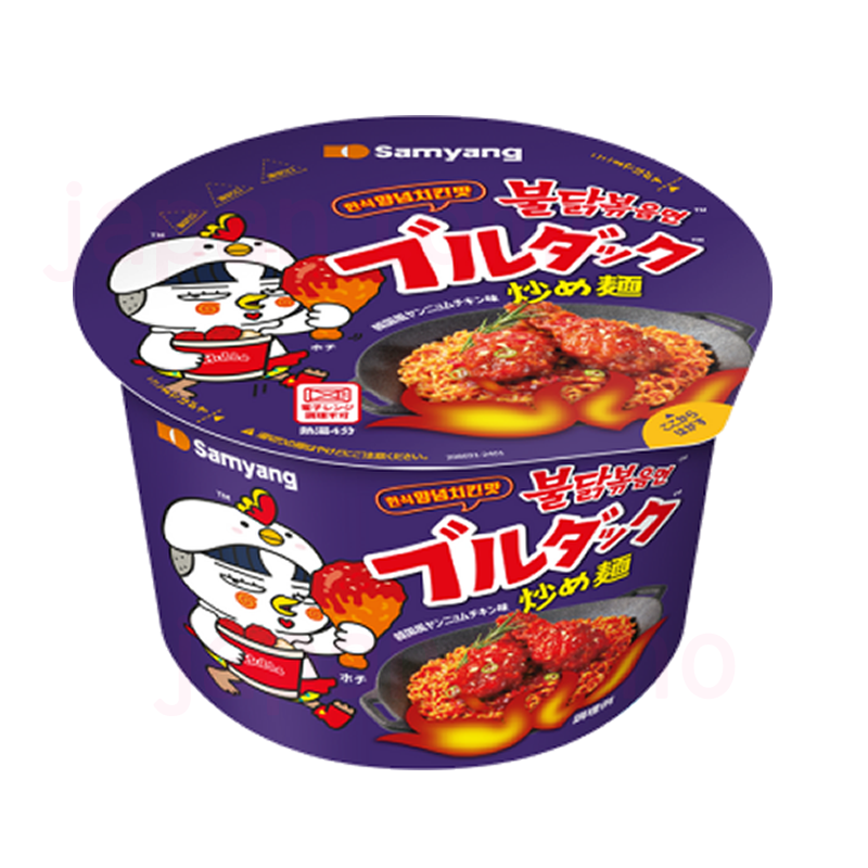 삼양재팬 불닭볶음면 양념치킨맛 빅컵 / 일본 한정 컵라면