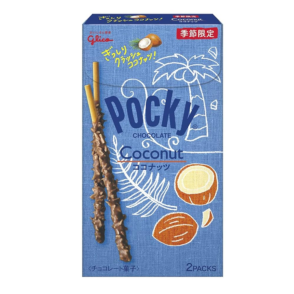 글리코 포키 초코 코코넛 / 일본 빼빼로 초콜릿