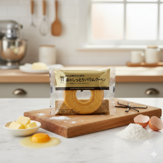 일본 세븐일레븐 킨노 싯토리 바움쿠헨