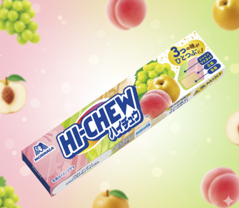 모리나가 하이츄 3종 과일믹스맛