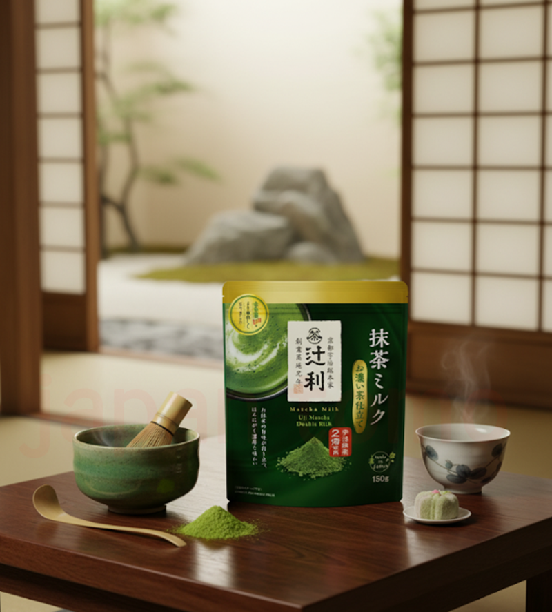 카타오카 츠지리 우지 말차 밀크 진한맛 / 녹차 밀크