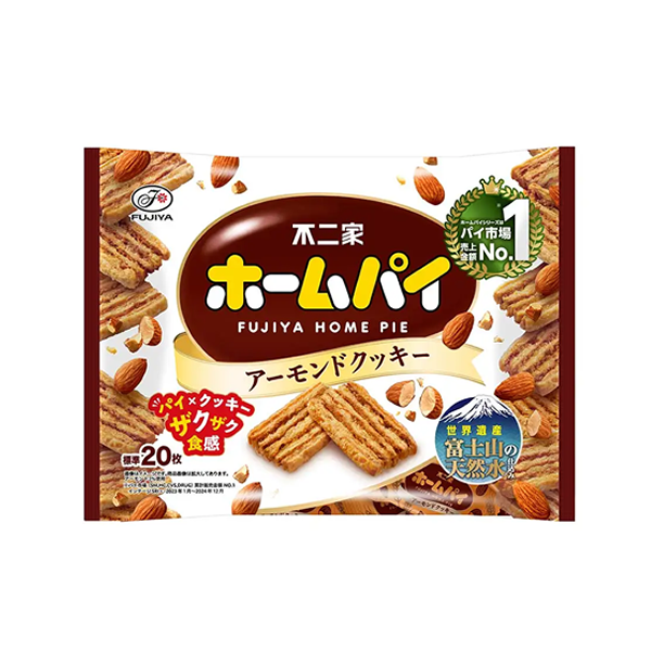 후지야 홈파이 대용량팩 아몬드쿠키맛