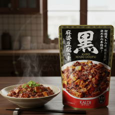 칼디 흑 마파두부 쿠로 / 일본 KALDI