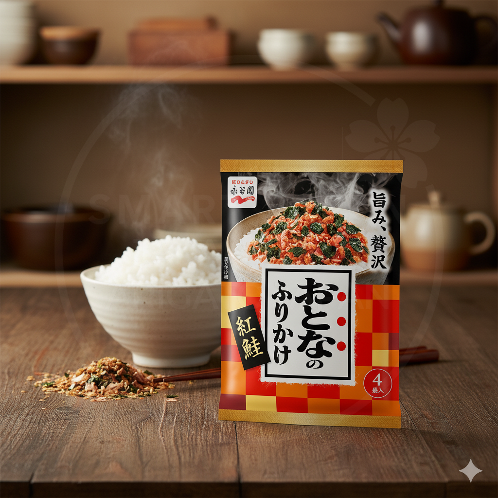 나가타니엔 어른의 후리카케 연어 / 오토나노 후리카케