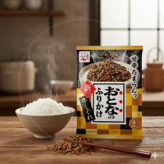 나가타니엔 어른의 후리카케 규시구레(소고기 장조림) / 오토나노 후리카케