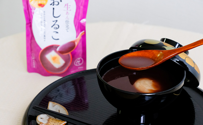 타니오 젠자이 단팥죽 오시르코 / 일본 젠자이