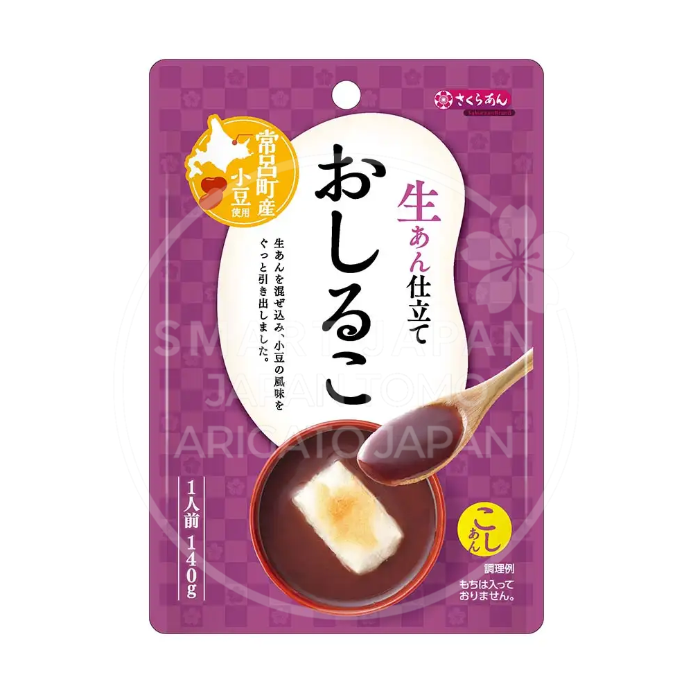 타니오 젠자이 단팥죽 오시르코 / 일본 젠자이