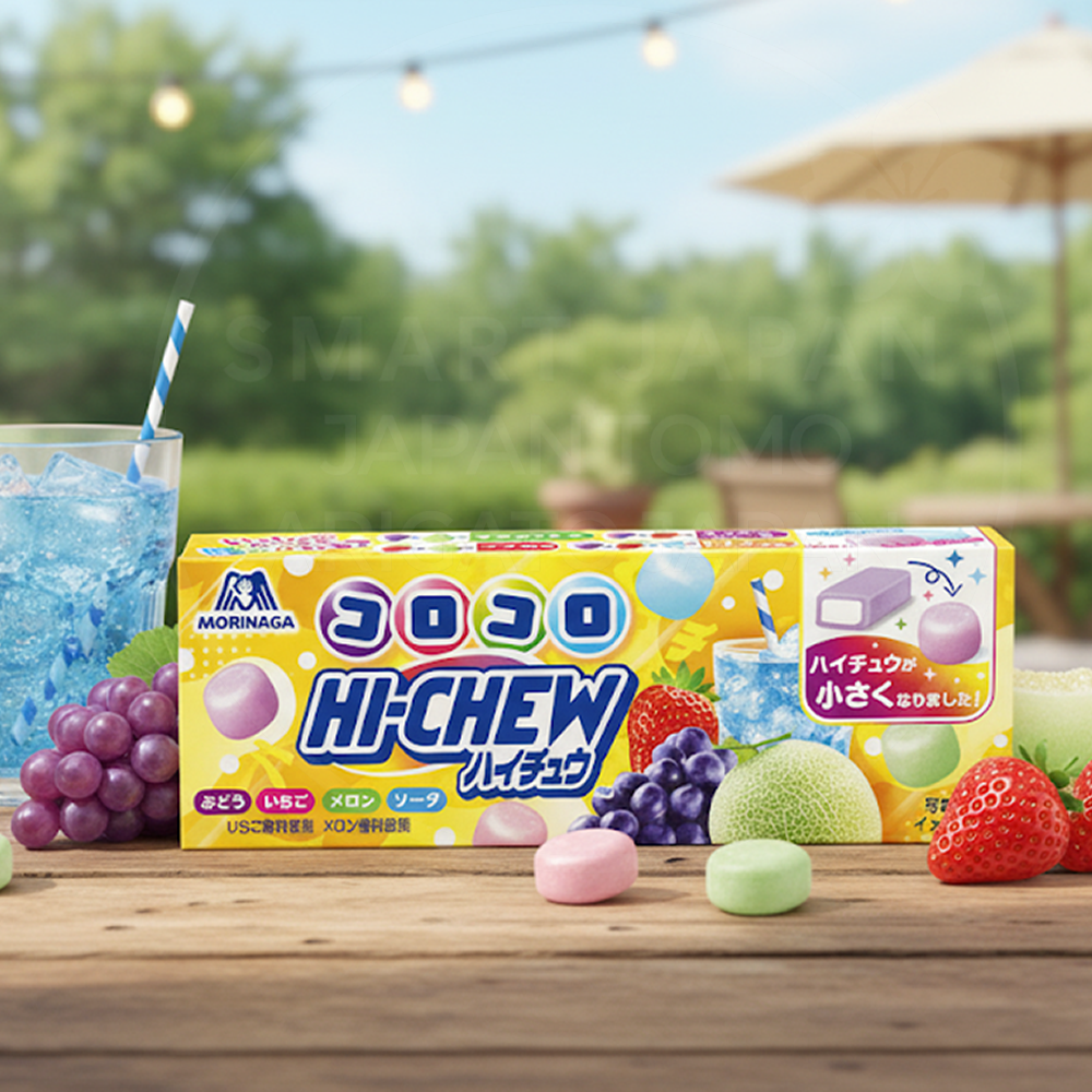 모리나가 코로코로 하이츄 / 일본 젤리