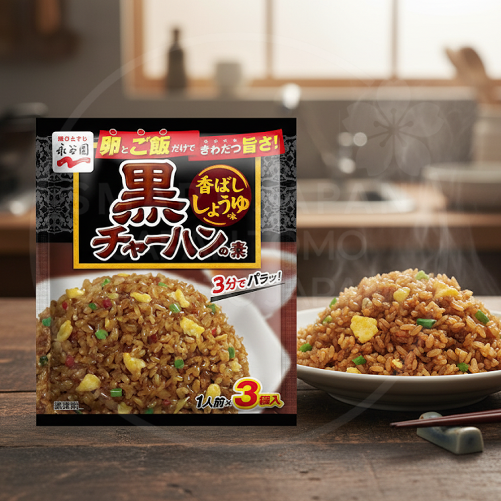 나가타니엔 차항노모토 쿠로차항 고소한간장맛 / 일본 볶음밥 양념