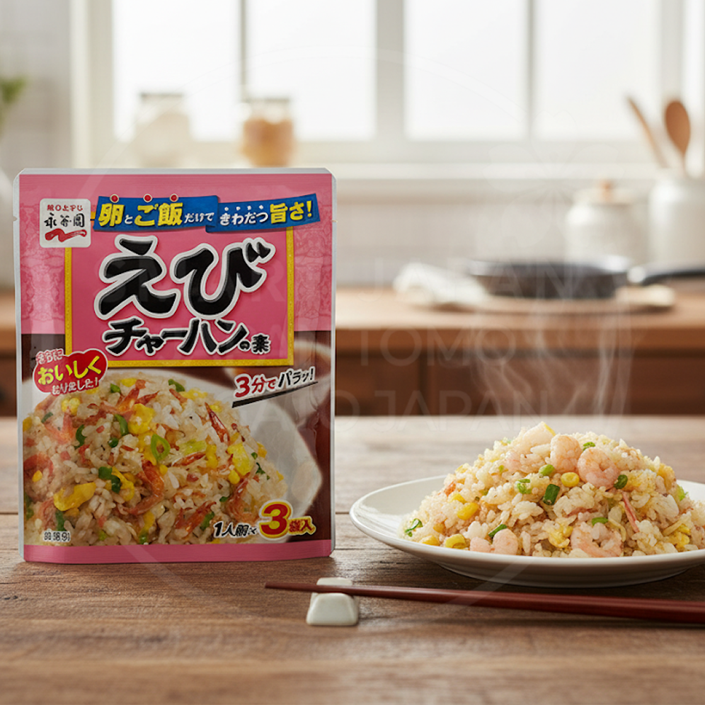 나가타니엔 차항노모토 새우맛 / 일본 볶음밥 양념