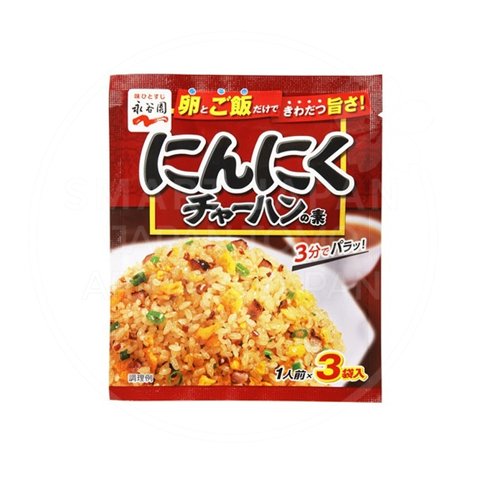 나가타니엔 차항노모토 닌니쿠 마늘맛 / 일본 볶음밥