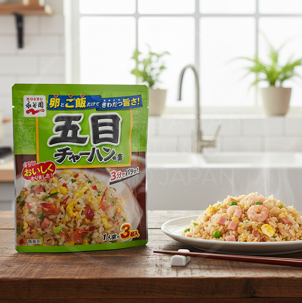 나가타니엔 차항노모토 오목맛 / 일본 볶음밥 양념