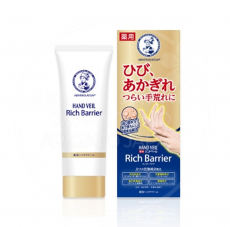 맨소래담 핸드 베일 리치 배리어 약용 70g / 일본 핸드크림