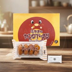 [20봉지 세트] 미야타제과 영 도넛 4개입