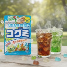 UHA 미각당 코구미 드링크 탄산 믹스맛 / 일본 젤리