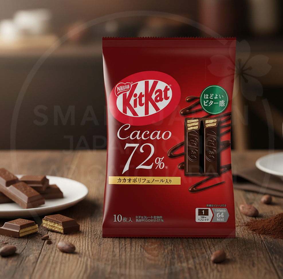 네슬레 일본 킷캣 초콜릿 카카오 72%