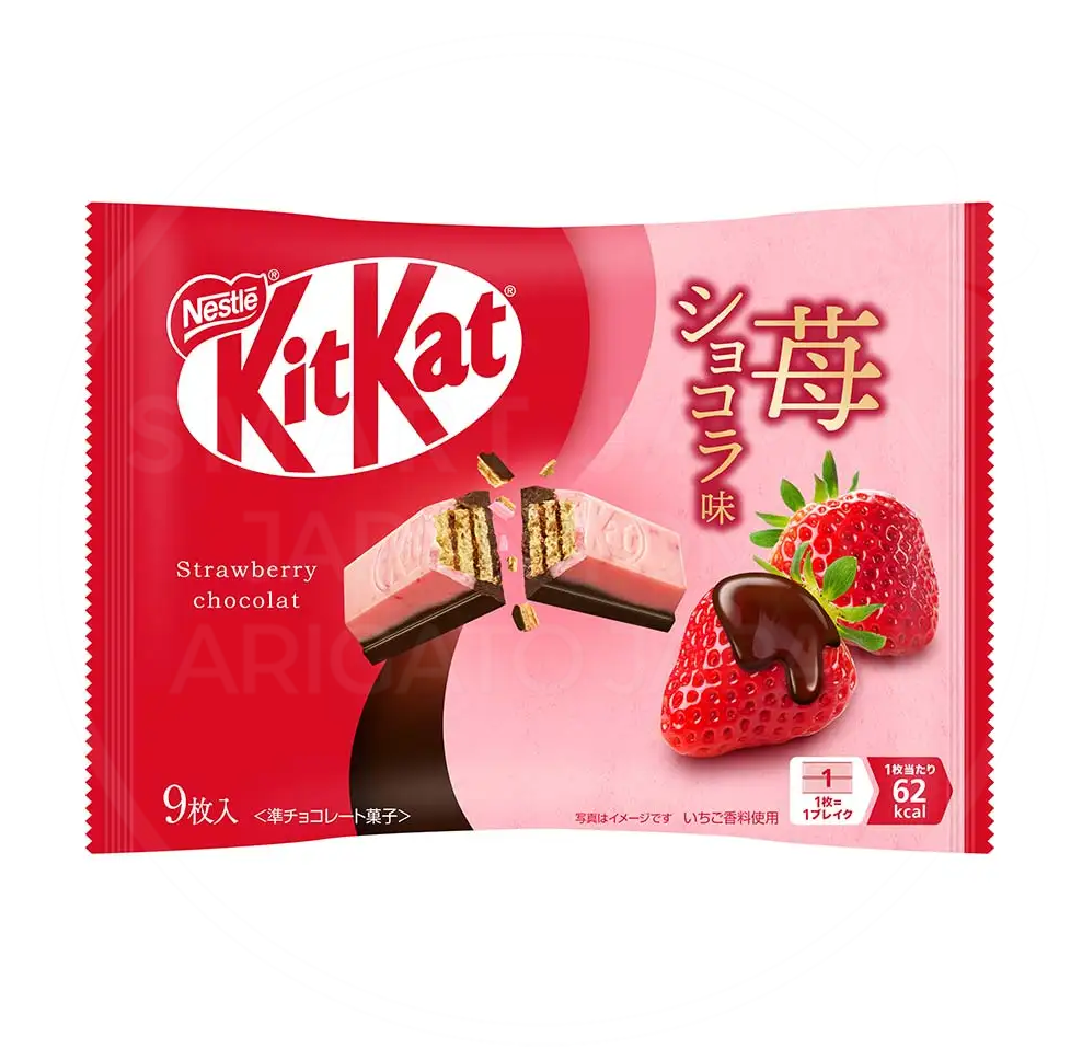 네슬레 일본 킷캣 초콜릿 딸기 쇼콜라맛