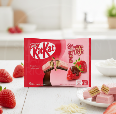 네슬레 일본 킷캣 초콜릿 딸기 쇼콜라맛