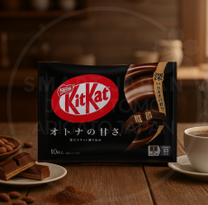 네슬레 일본 킷캣 초콜릿 어른의 달콤한맛 (블랙)