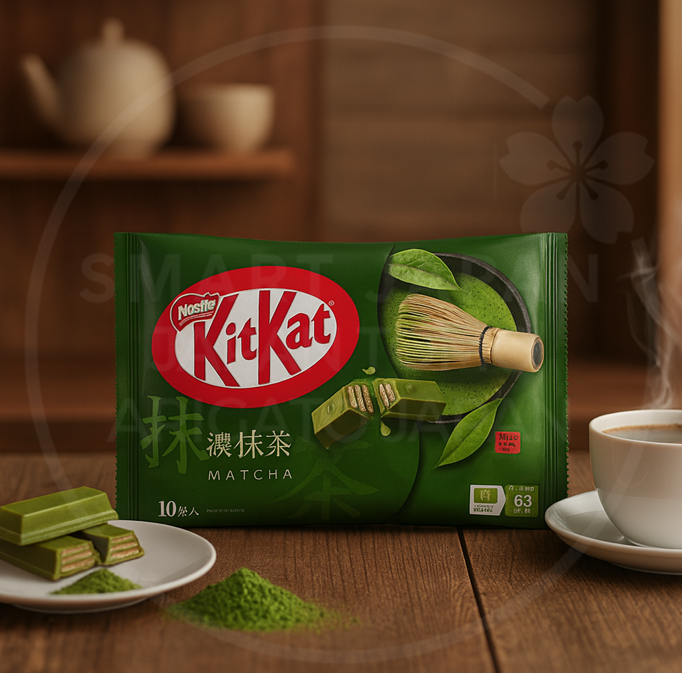 네슬레 일본 킷캣 초콜릿 진한 말차맛