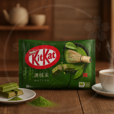 네슬레 일본 킷캣 초콜릿 진한 말차맛