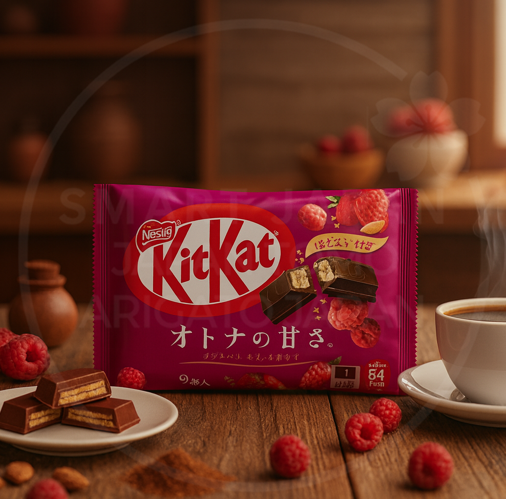 네슬레 일본 킷캣 초콜릿 더블베리&너츠맛