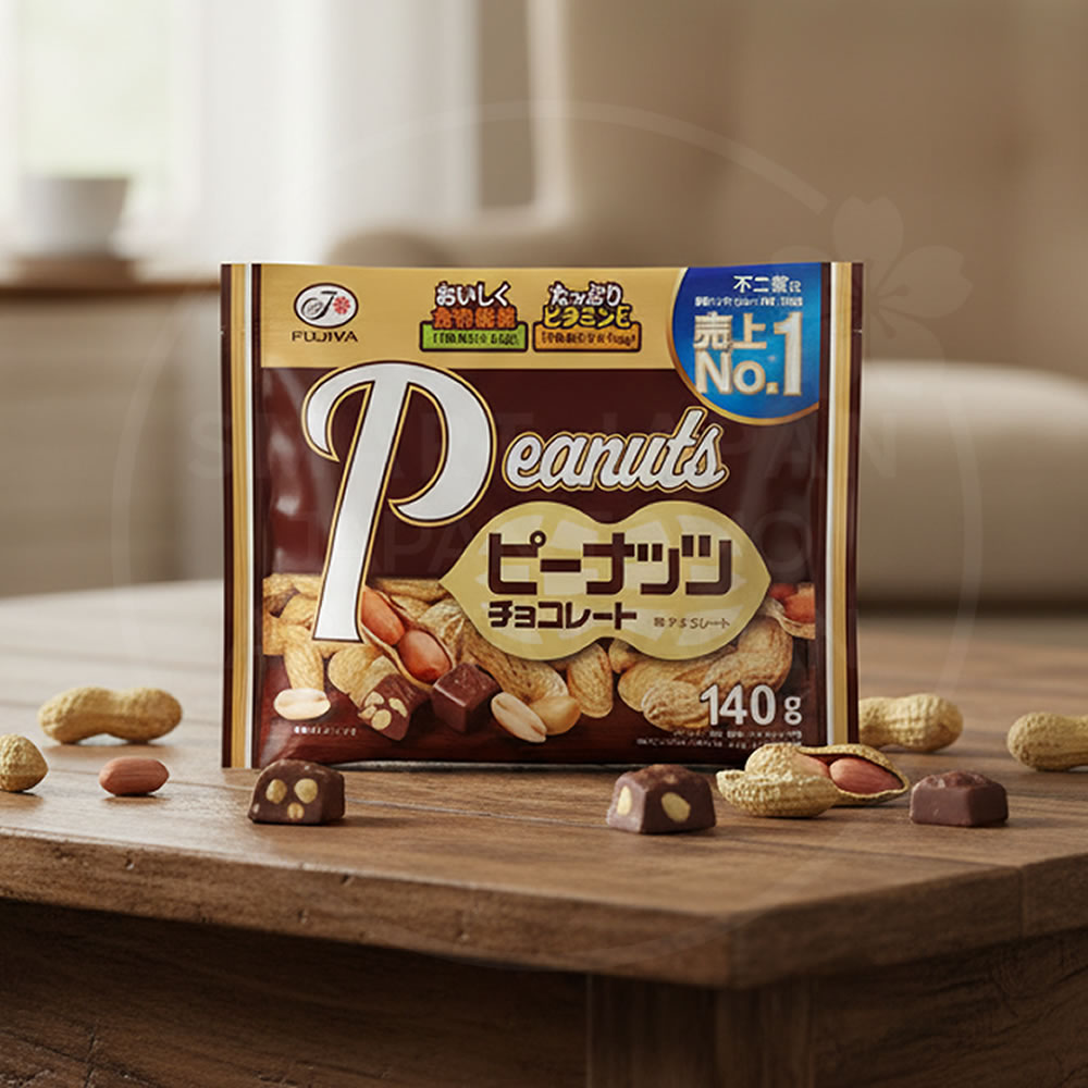 후지야 피너츠 초콜렛