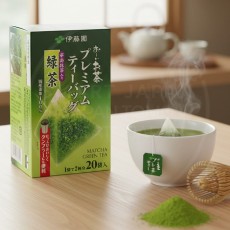 이토엔 오이오차 프리미엄 녹차 말차 티백  / 일본 녹차