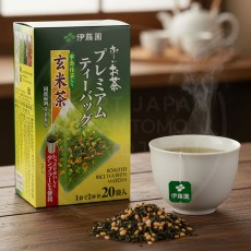 이토엔 오이오차 프리미엄 현미 티백  / 일본 녹차