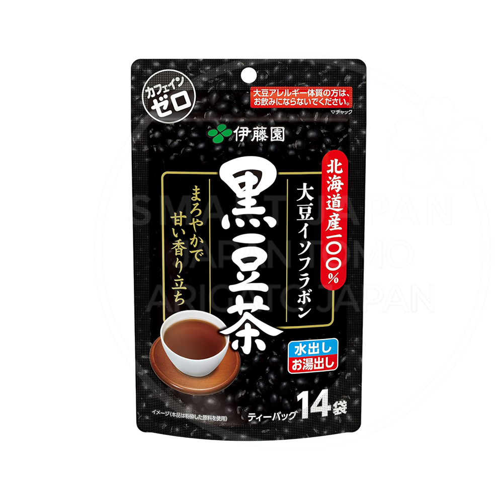 이토엔 검은콩차 [티백형] 14개입 /일본 쿠로마메차