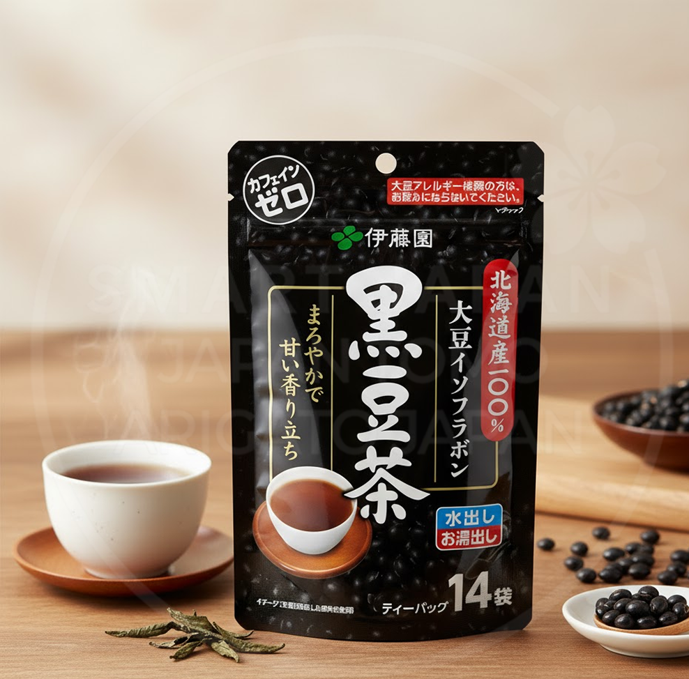 이토엔 검은콩차 [티백형] 14개입 /일본 쿠로마메차