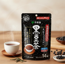 이토엔 검은콩차 [티백형] 14개입 /일본 쿠로마메차