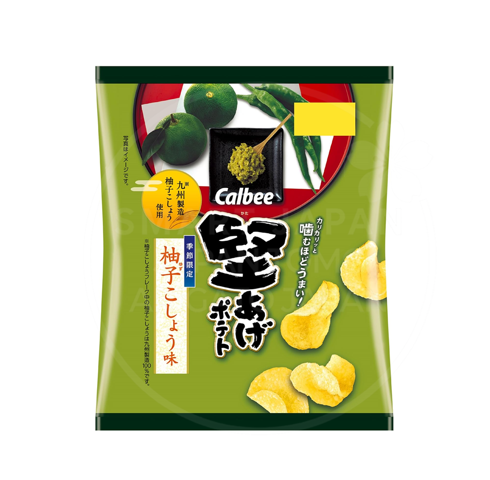 가루비 카타아게 감자칩 유자후추맛 / 일본 포테이토칩