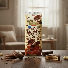 일본 롯데 사쿠사쿠 초코파이 8개입