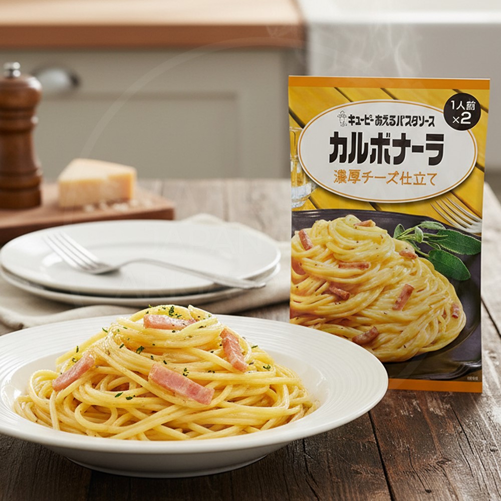 일본 큐피 아에루 파스타 소스 완숙 토마토 미트소스