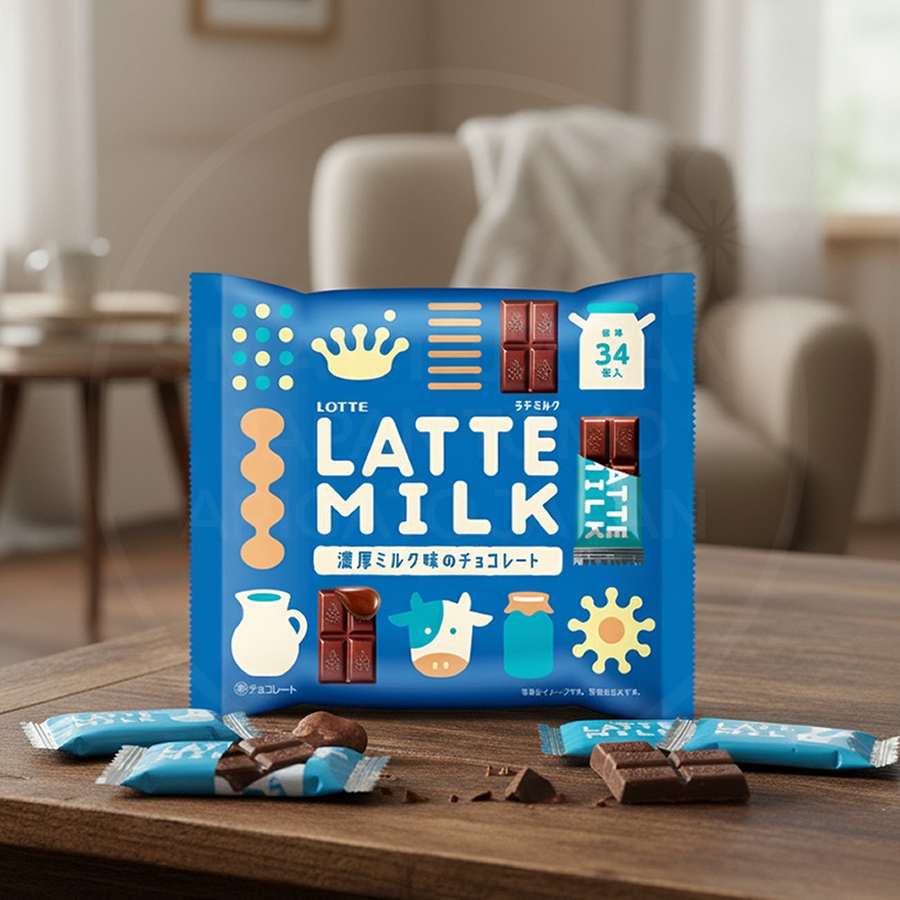 롯데 라테 밀크 /일본 초콜릿
